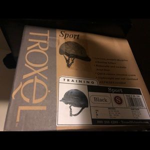 Horse riding helmet